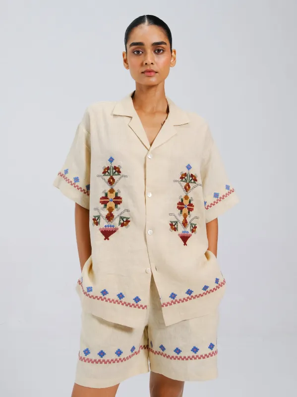 Wide leg shorts sold by Cord