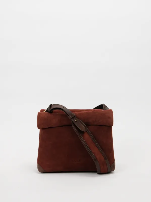 Double Rollup Suede made by Cord