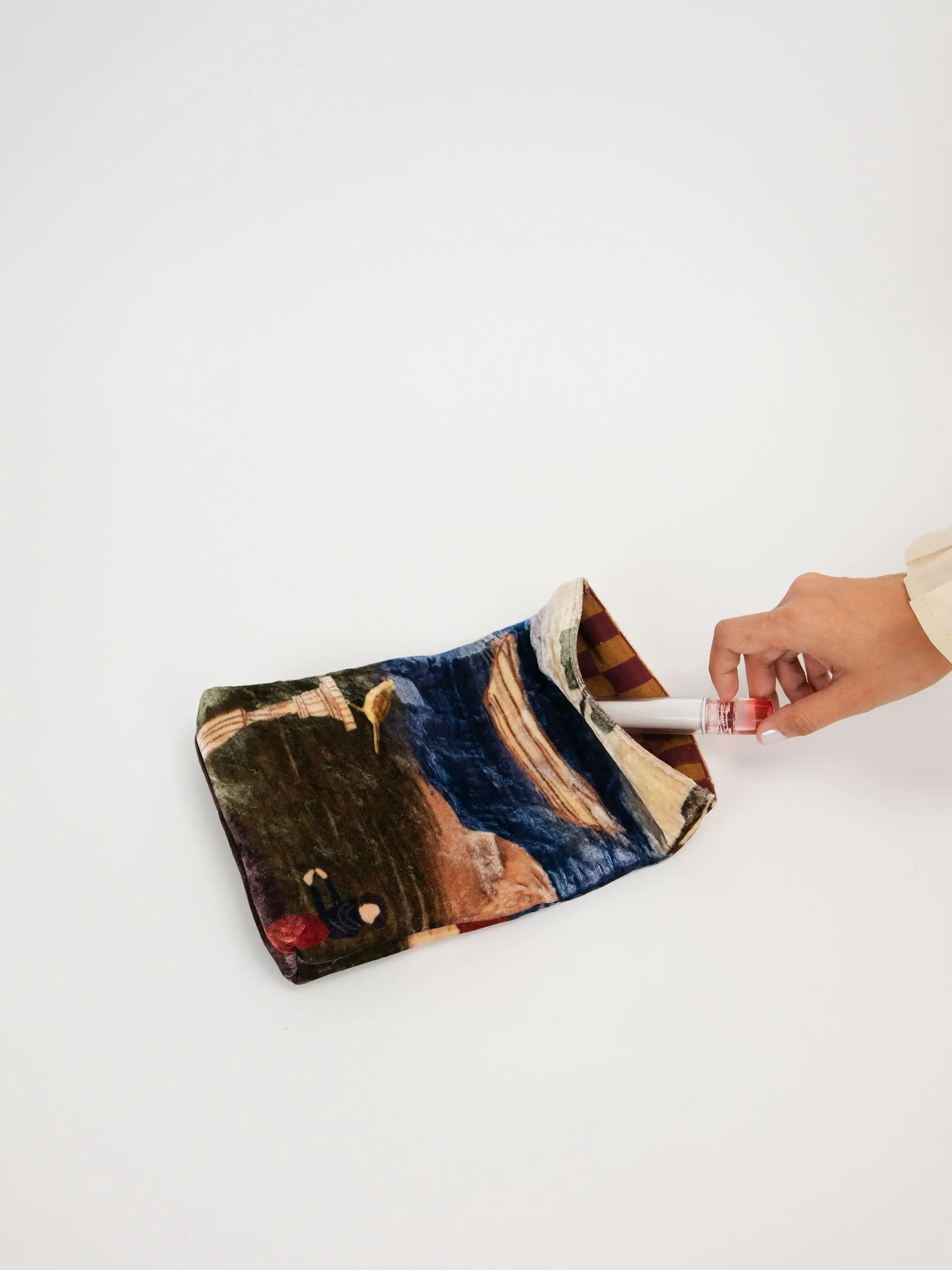 Mini Rollup Pouch sold by Cord product image thumbnail 4