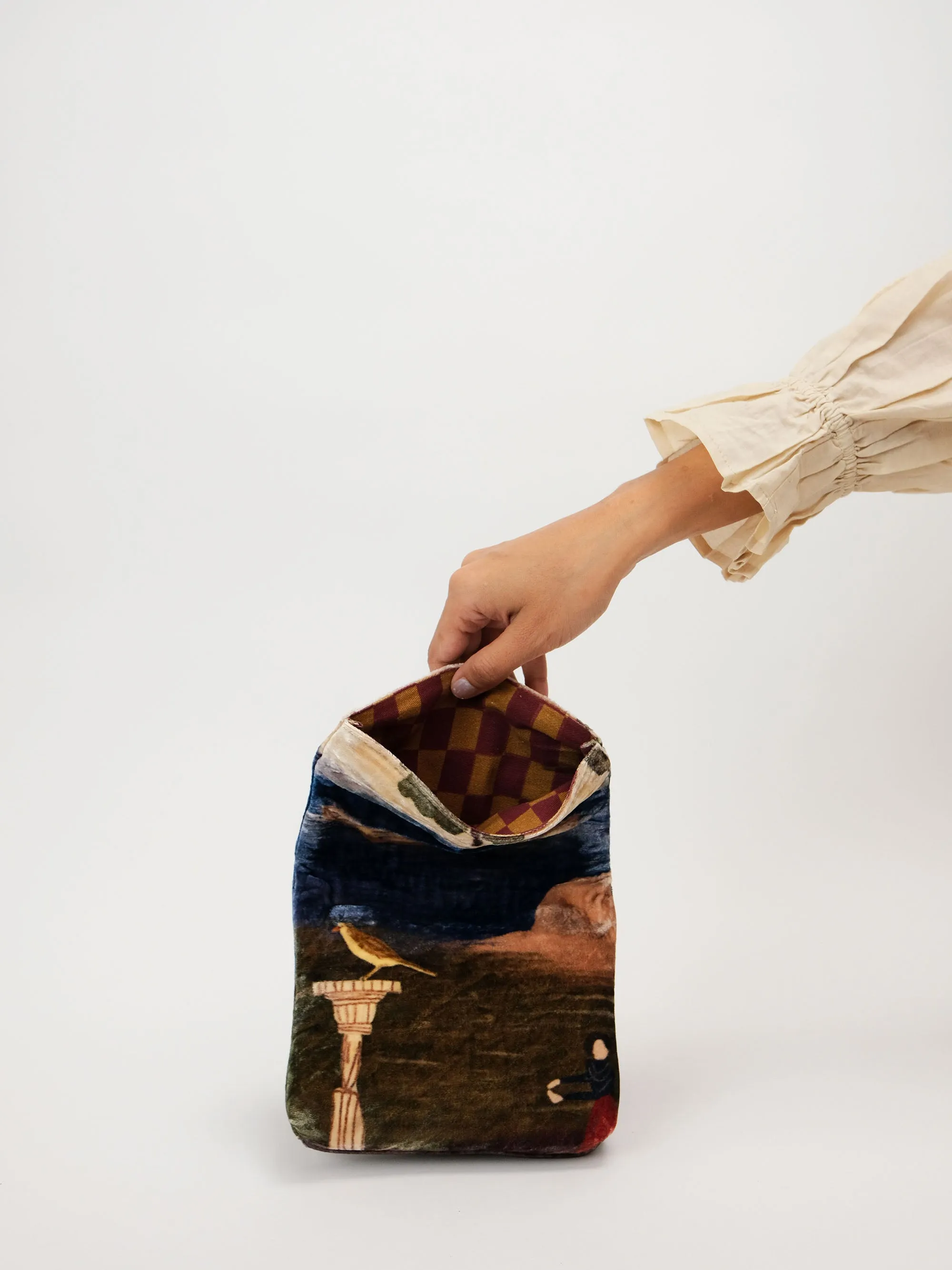 Mini Rollup Pouch sold by Cord product image thumbnail 3