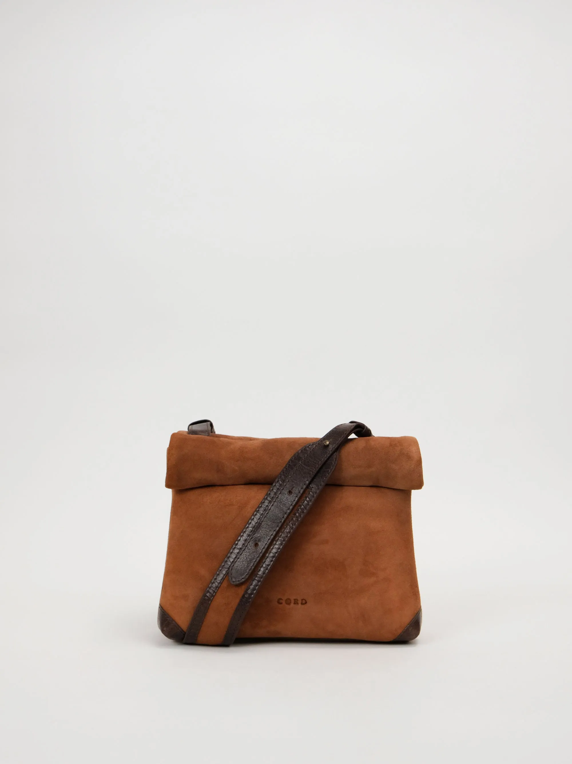 Double Rollup Suede sold by Cord