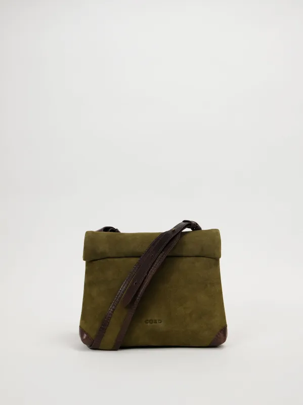 Double Rollup Suede made by Cord