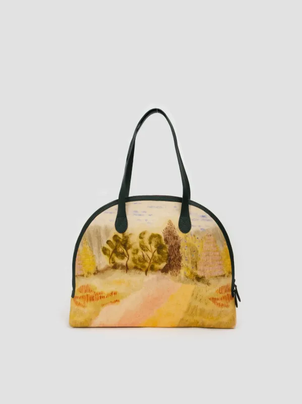 Arched Bag made by Cord