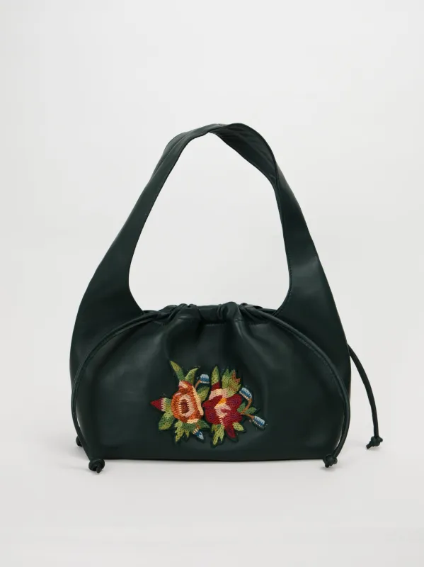 Embroidered Drawstring Bag sold by Cord