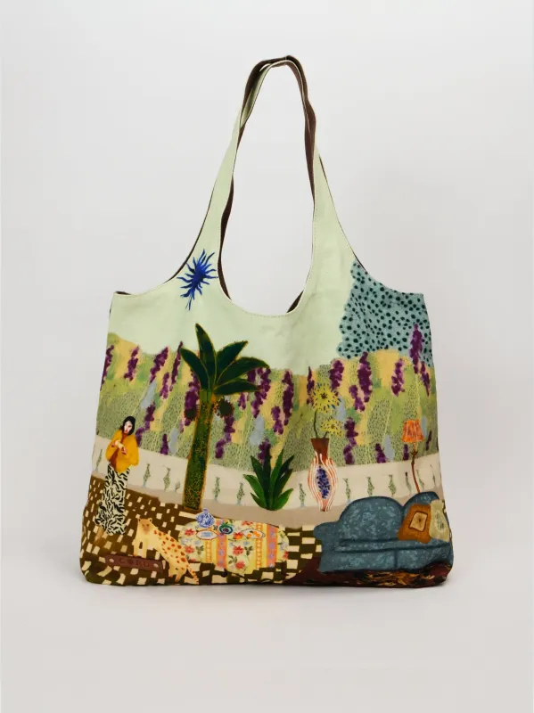 Keyhole Tote Bag made by Cord