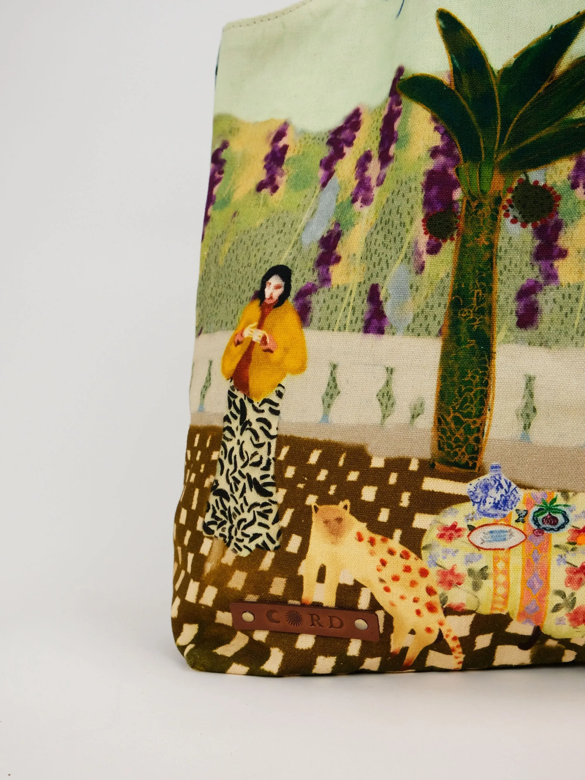 Keyhole Tote Bag sold by Cord product image thumbnail 2