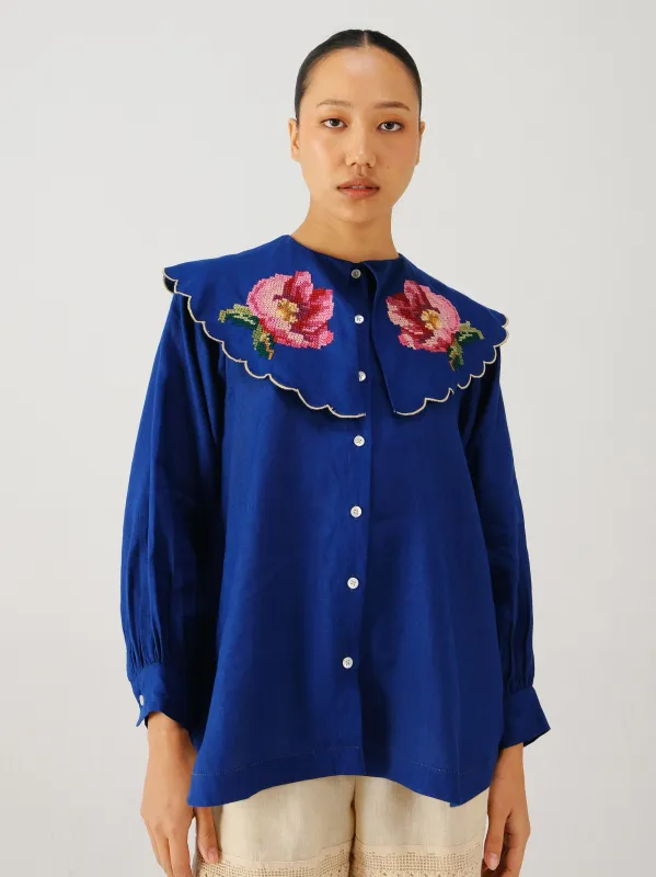 Julia top made by Cord