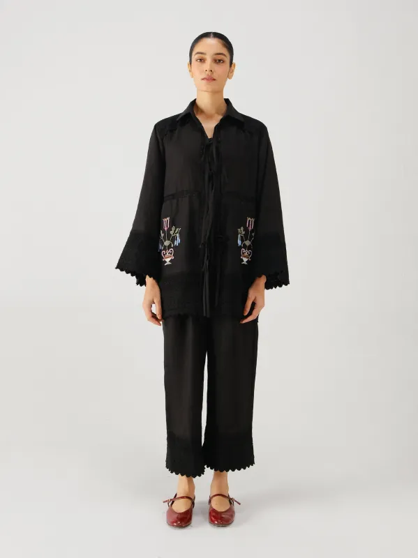 Tie up set made by Cord