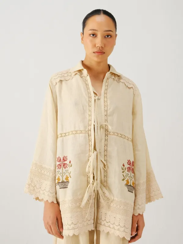 Tie up shirt sold by Cord