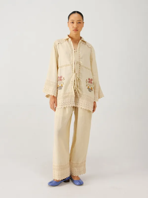 Tie up set made by Cord