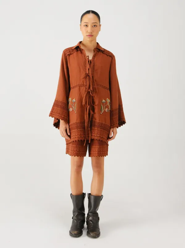 Tie up set made by Cord