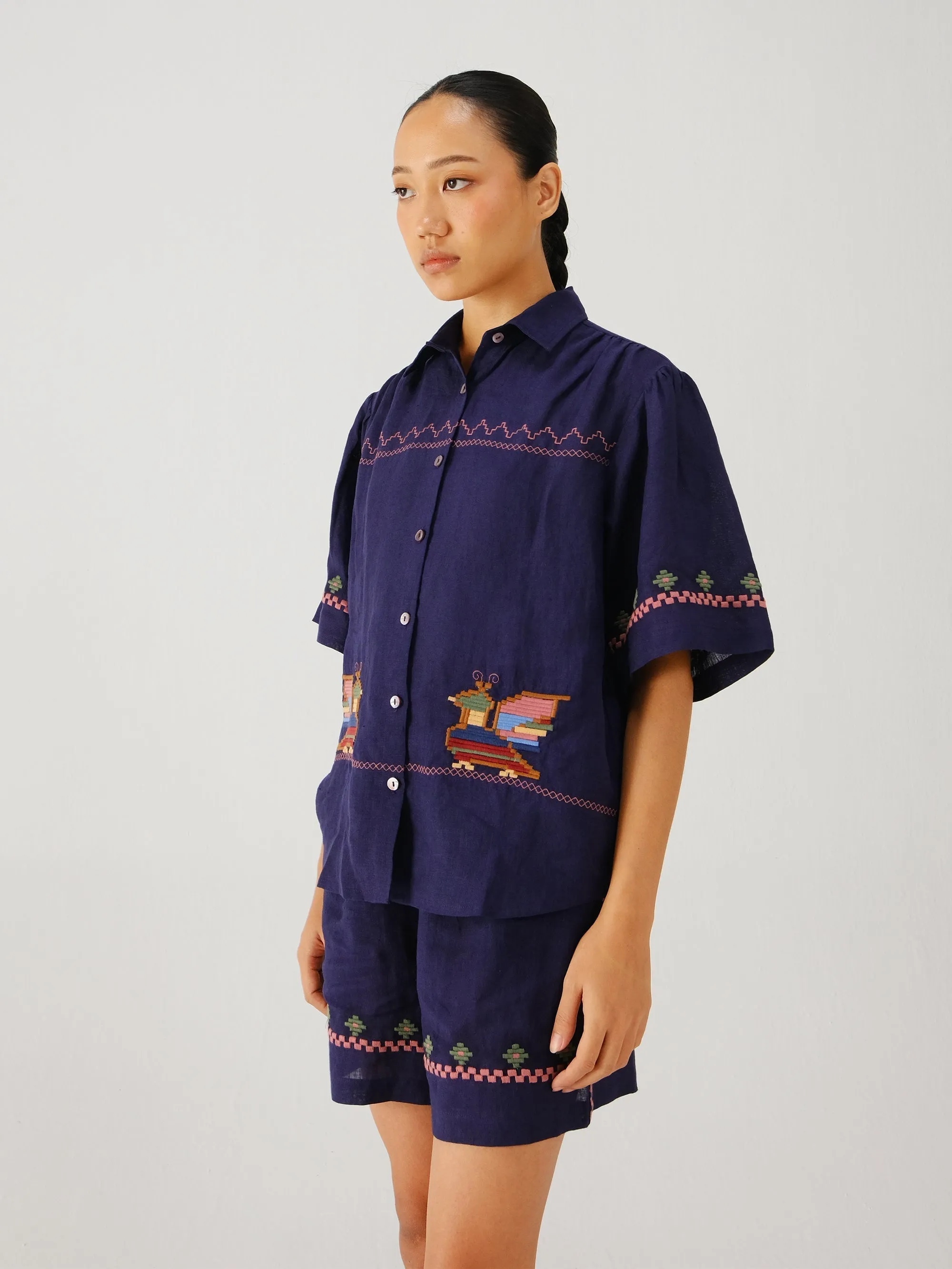 Victorian shirt sold by Cord product image thumbnail 3