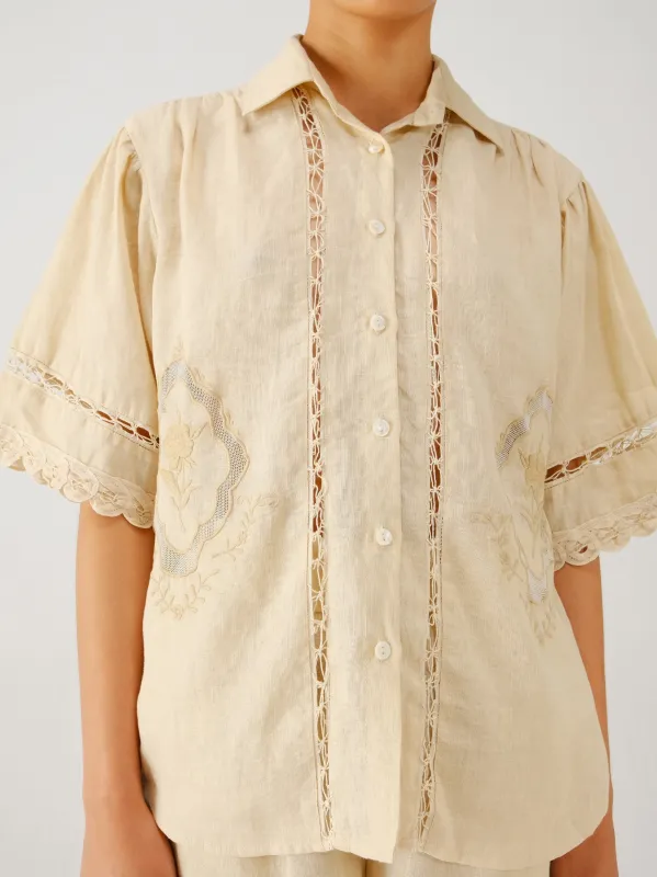 Victorian shirt made by Cord