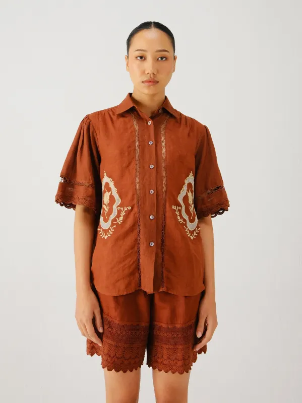 Victorian shirt made by Cord