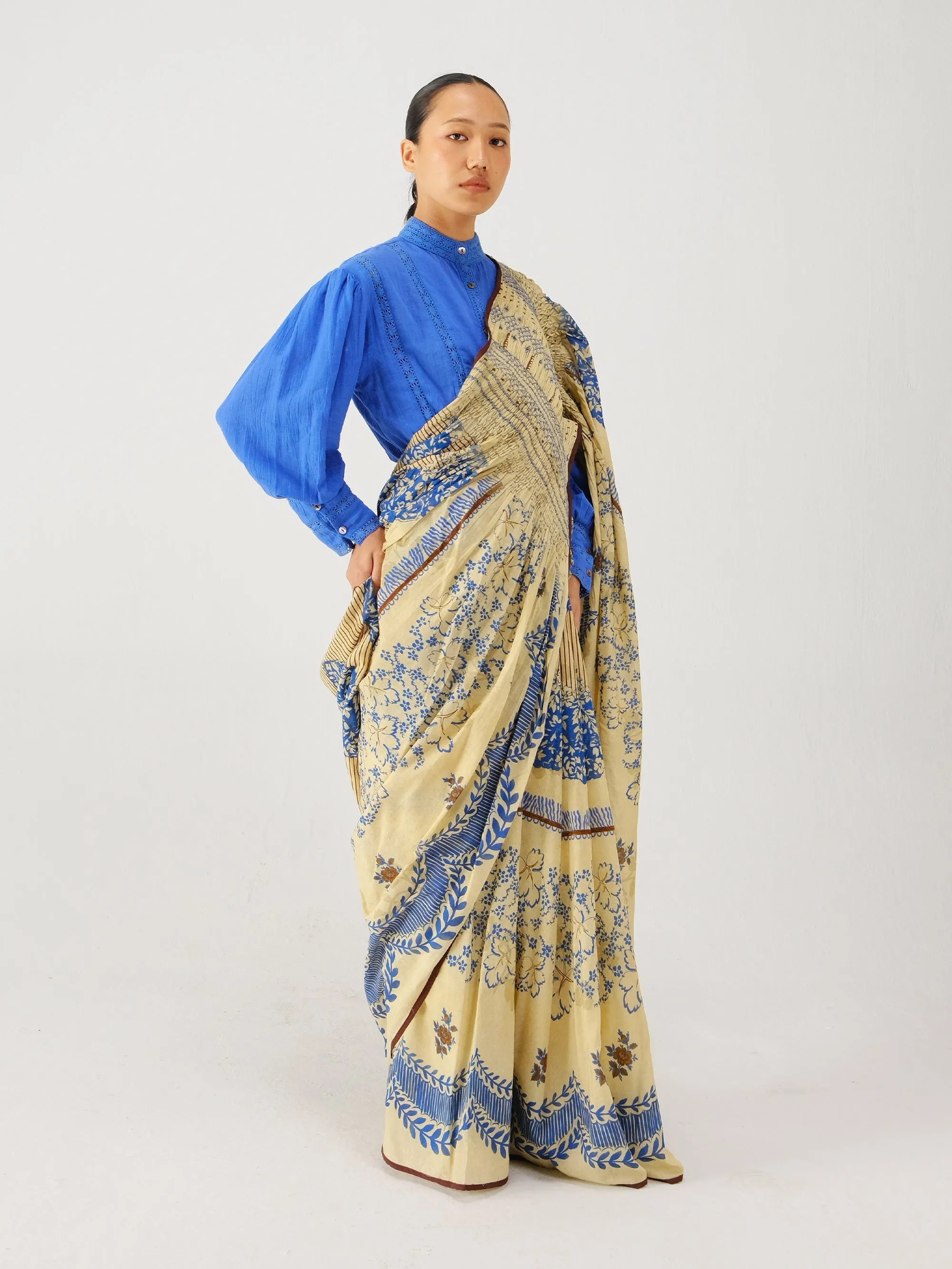 Smocked Saree + Top sold by Cord product image thumbnail 2