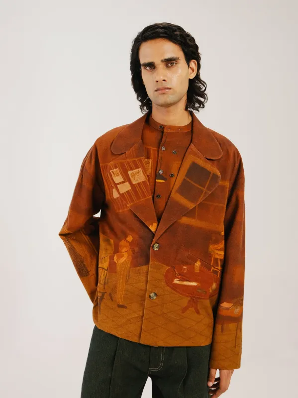 Anon Jacket made by Cord