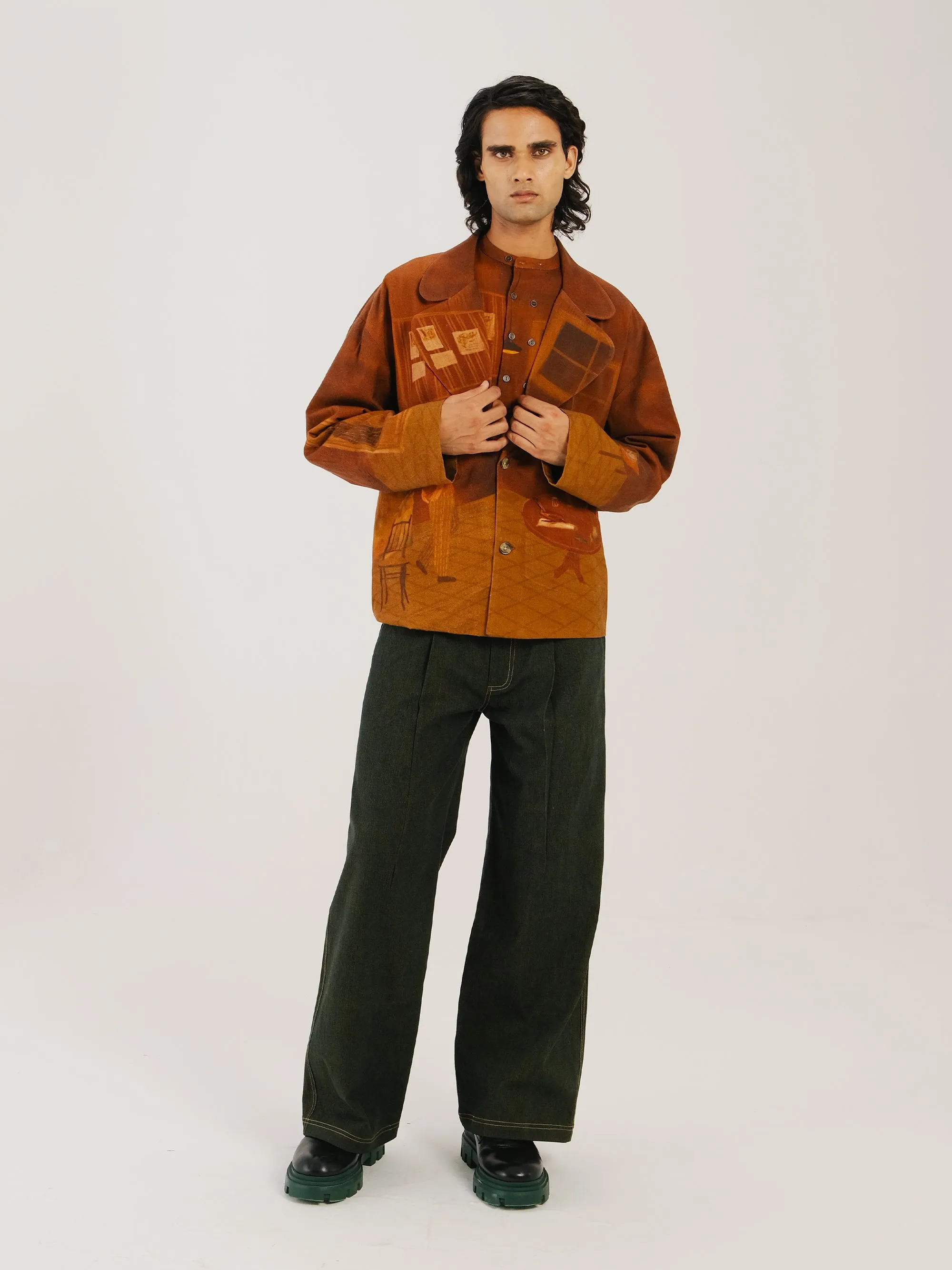 Anon Jacket Set + Wide Pants sold by Cord product image thumbnail 2