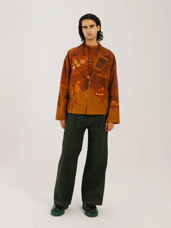 Anon Jacket Set + Wide Pants made by Cord