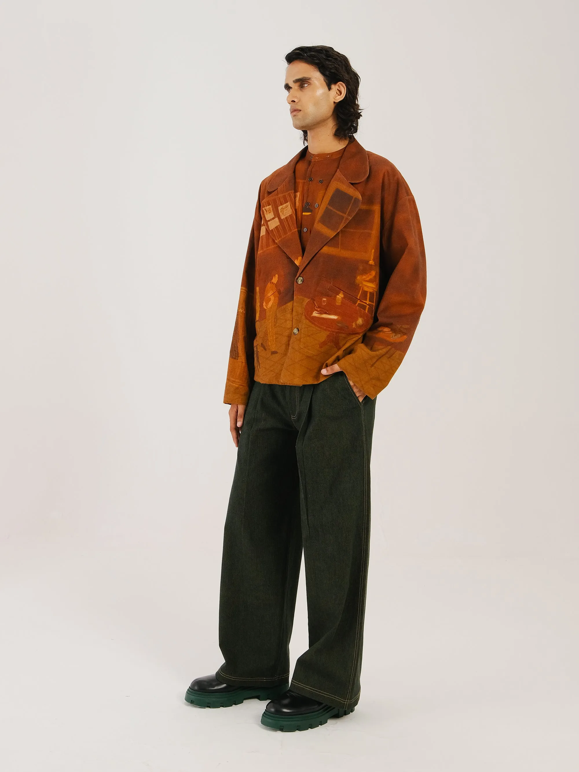 Anon Jacket Set + Wide Pants sold by Cord product image thumbnail 3
