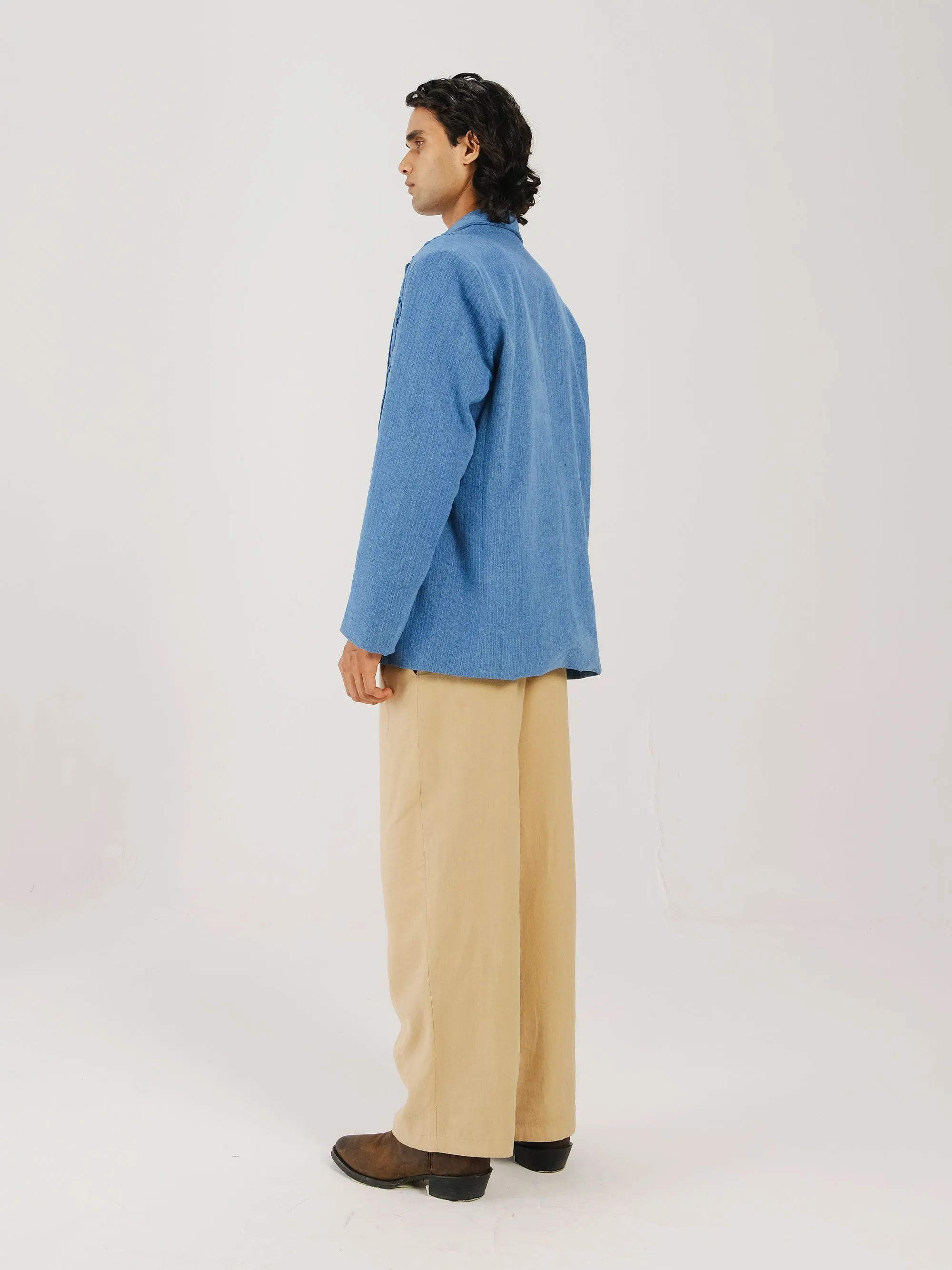 Front Smocked Blazer sold by Cord product image thumbnail 4