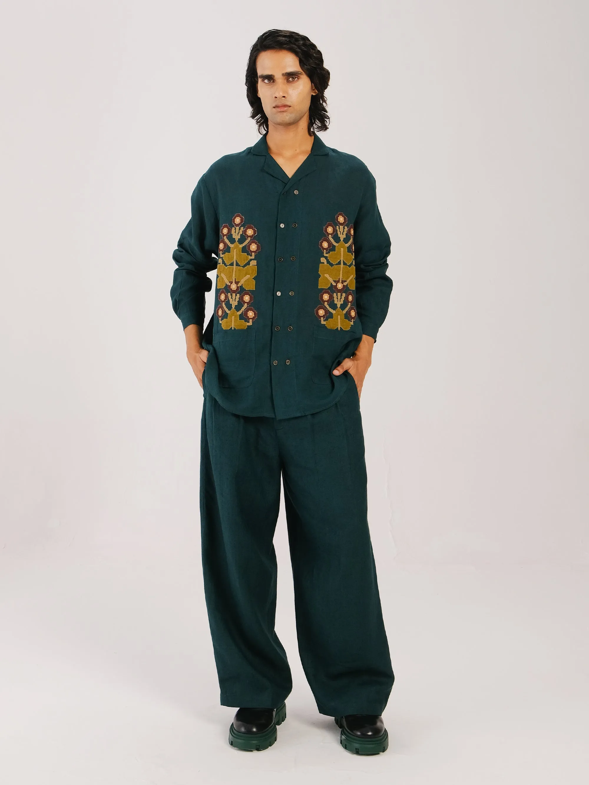 Kin Shacket sold by Cord product image thumbnail 2