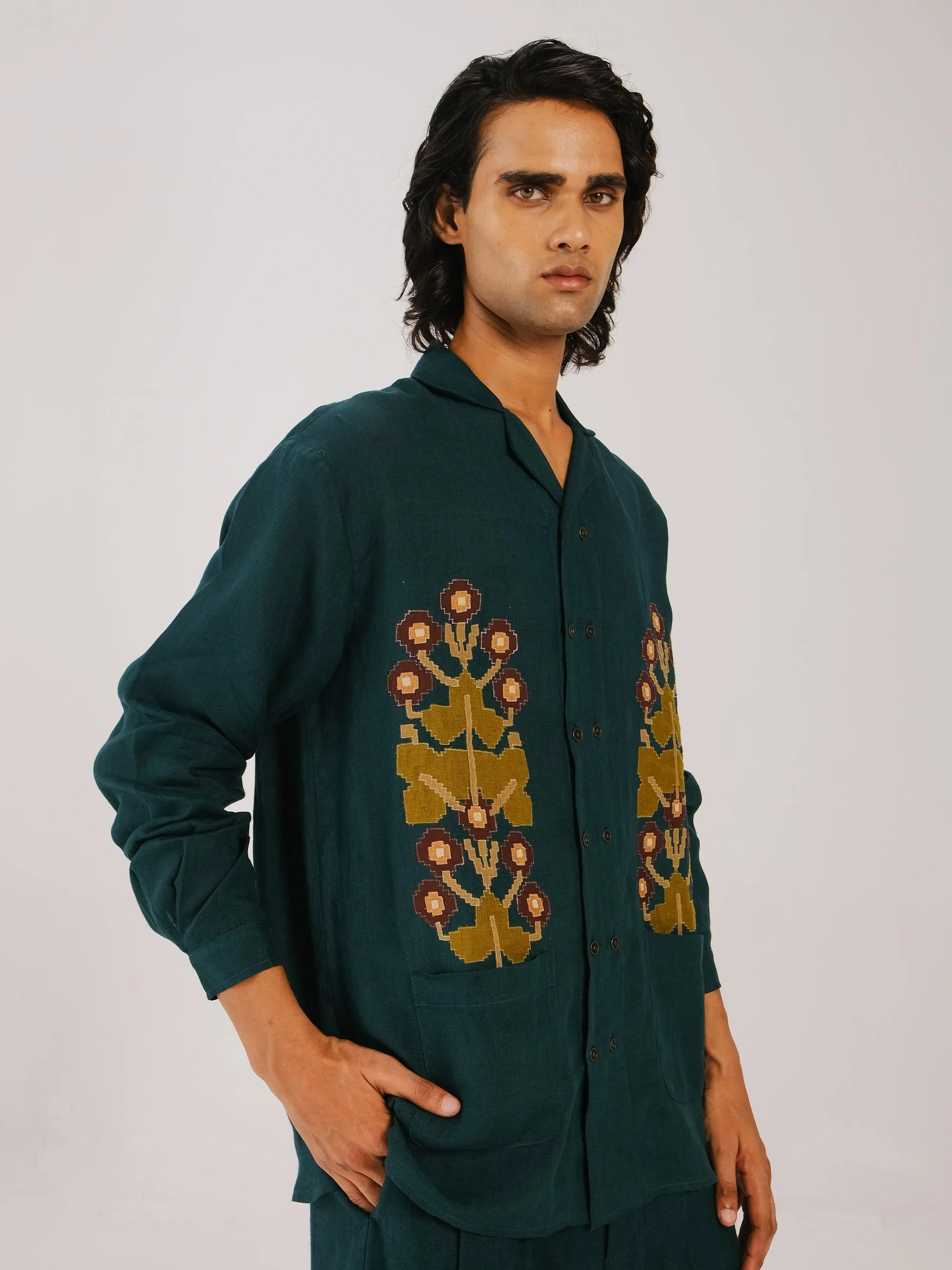 Kin Shacket sold by Cord product image thumbnail 3