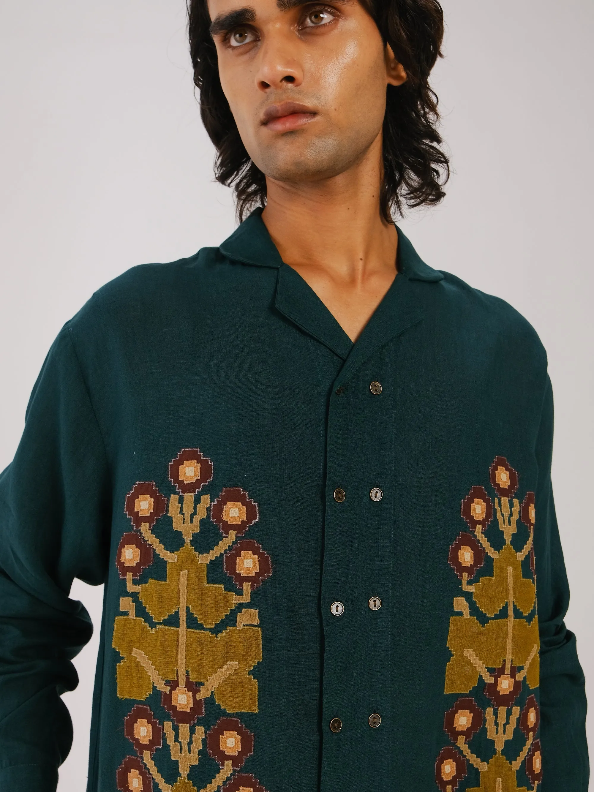 Kin Shacket sold by Cord product image thumbnail 4