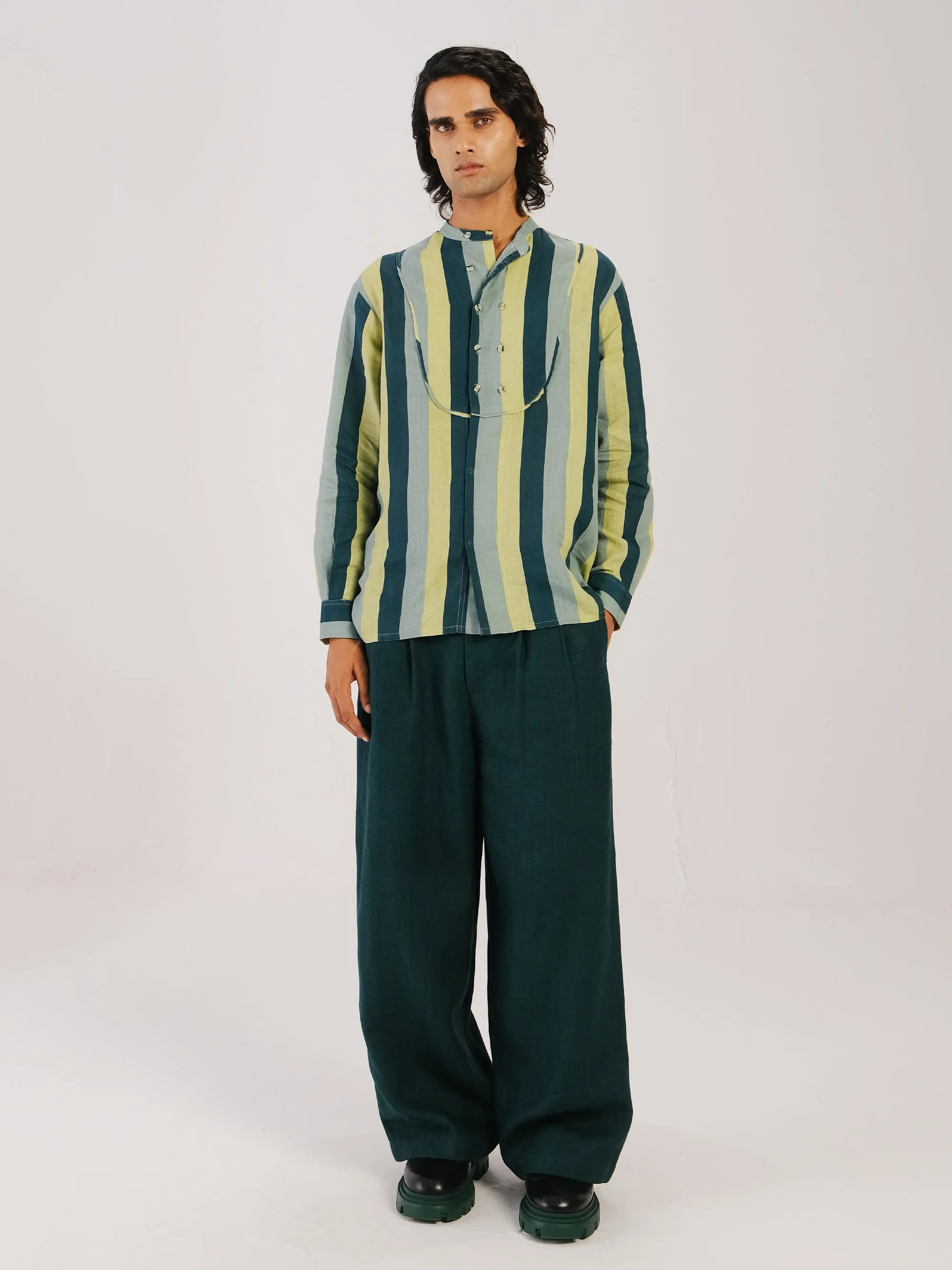 Overlap Shirt sold by Cord product image thumbnail 2