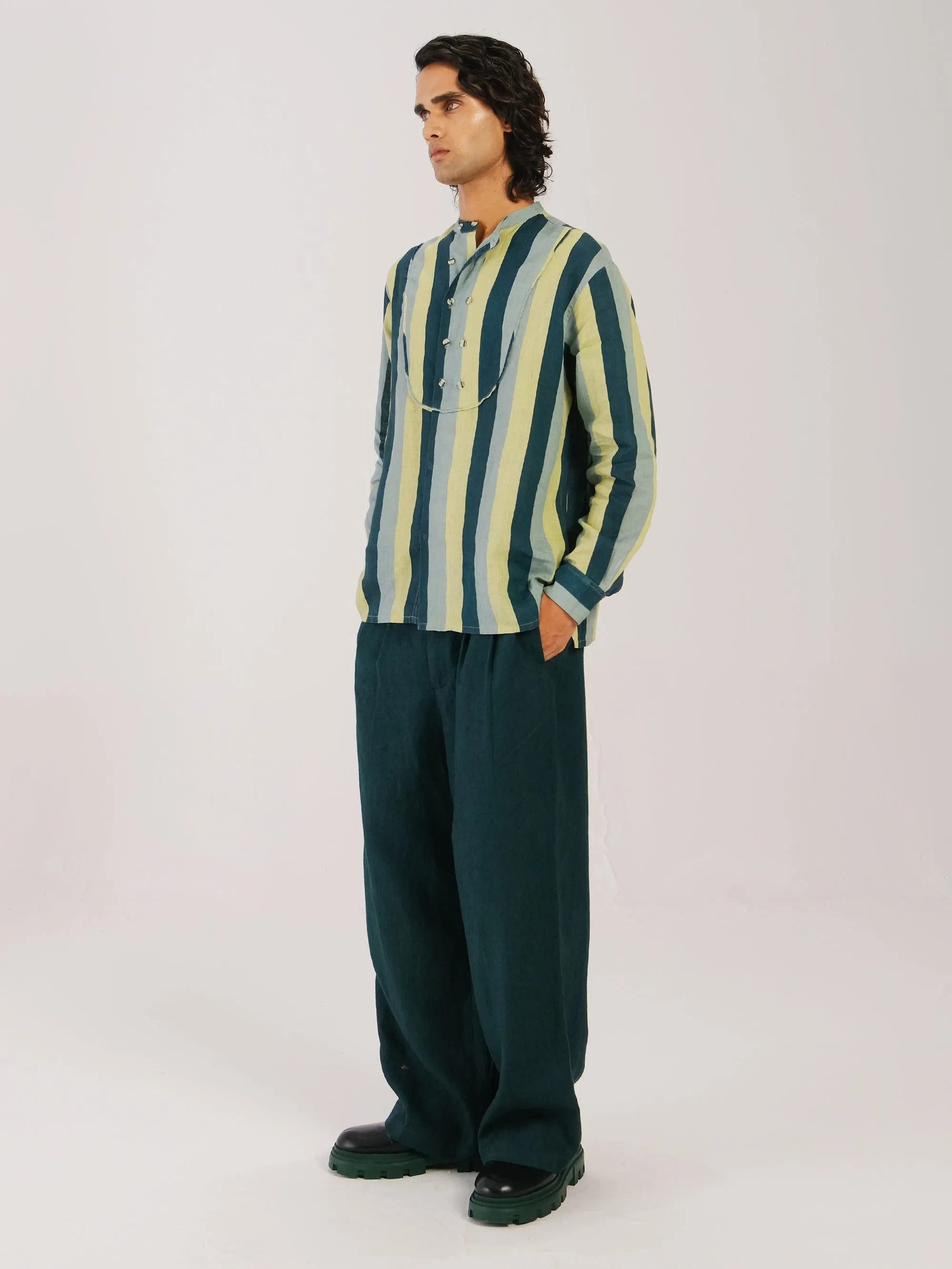 Overlap Shirt sold by Cord product image thumbnail 3