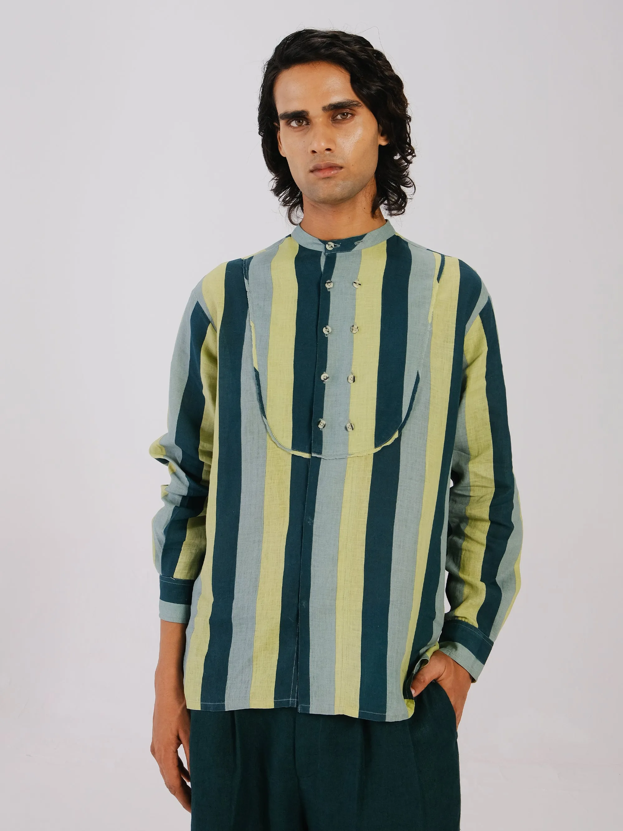 Overlap Shirt sold by Cord product image thumbnail 5