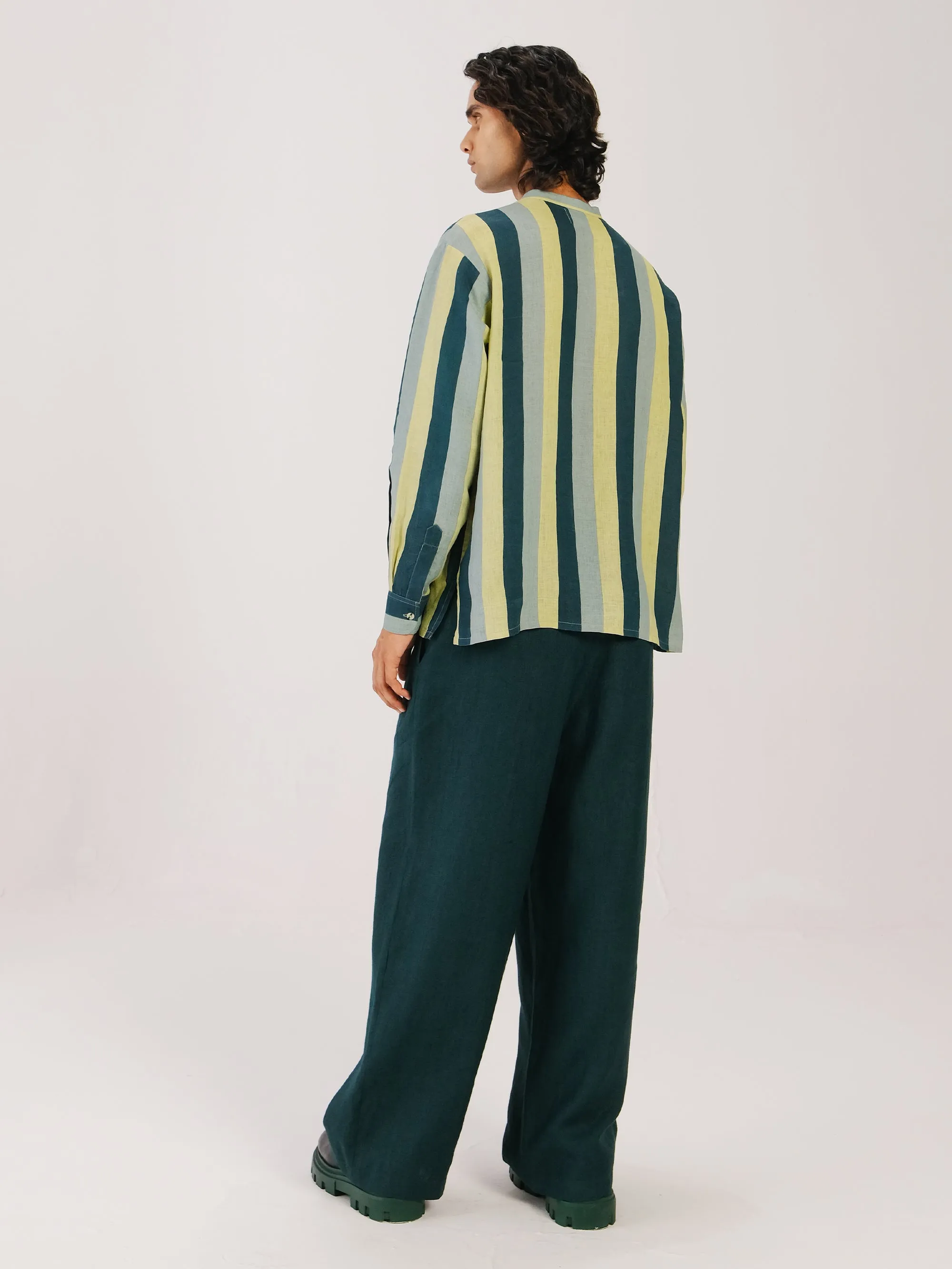 Overlap Shirt sold by Cord product image thumbnail 4