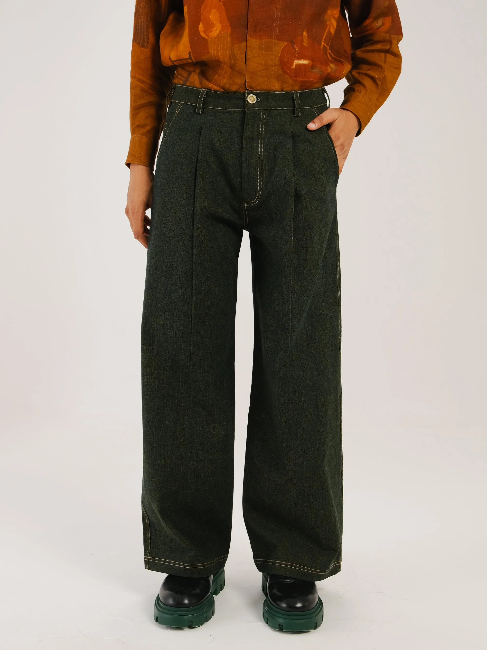 Wide Pants sold by Cord