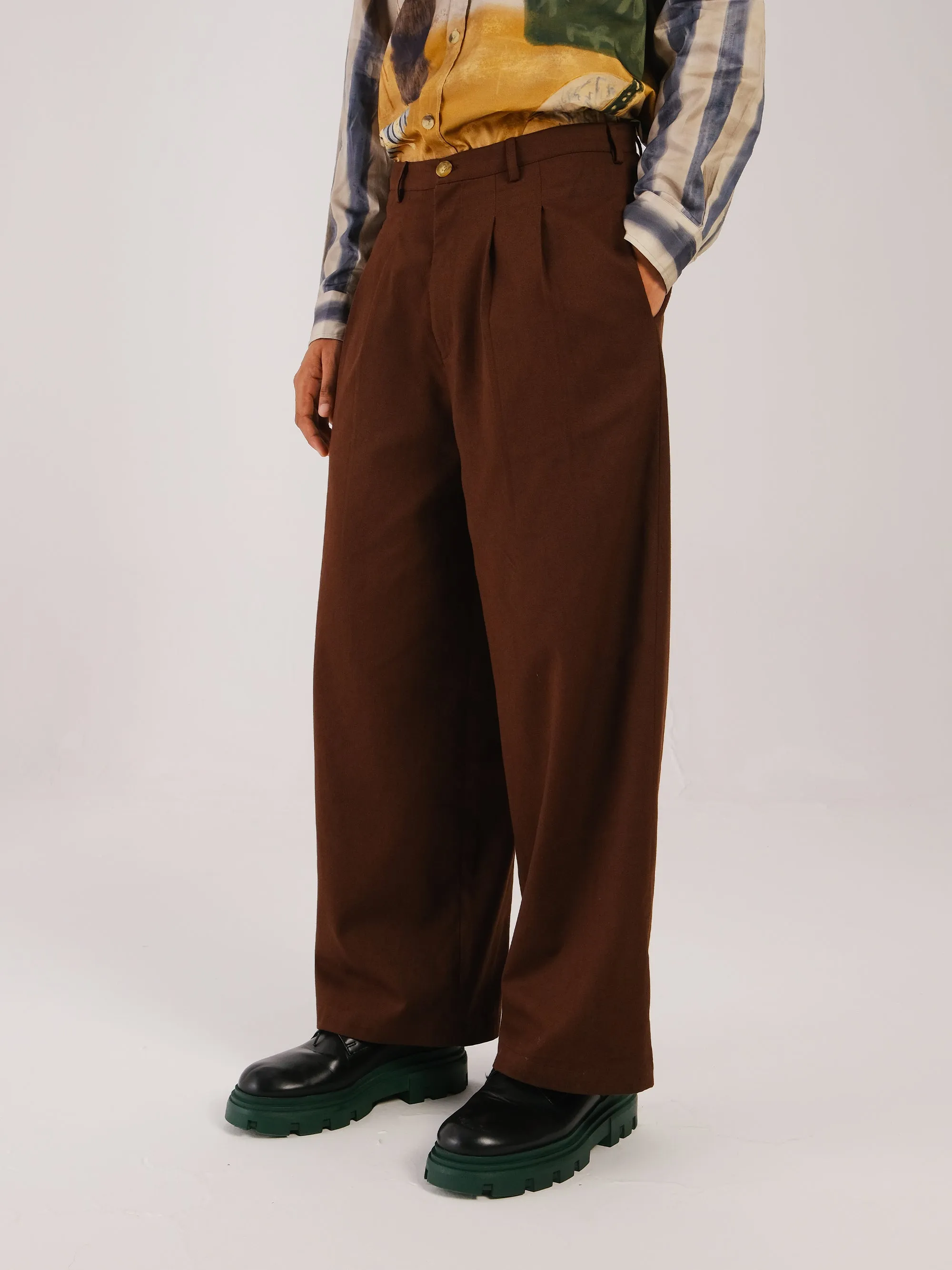 Double Pleat Pant sold by Cord product image thumbnail 5