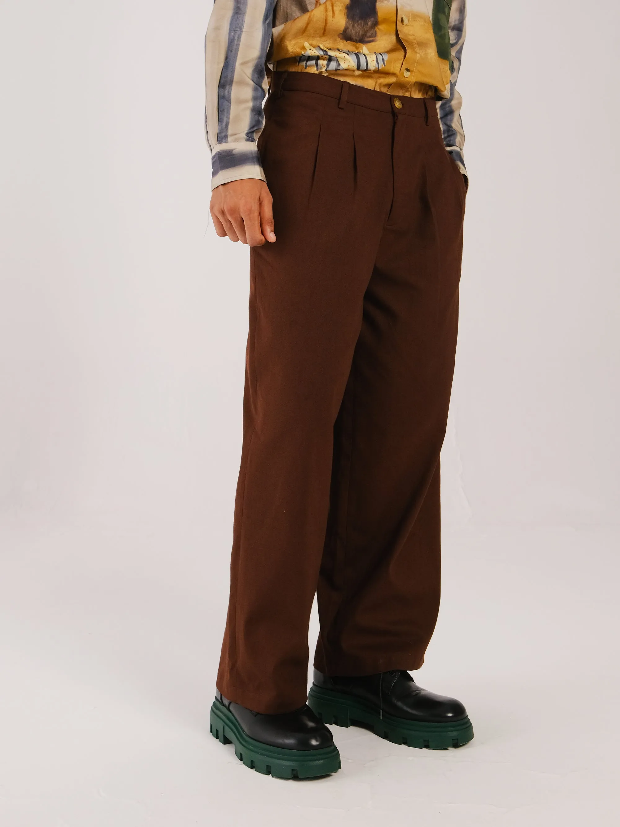 Double Pleat Pant sold by Cord product image thumbnail 4