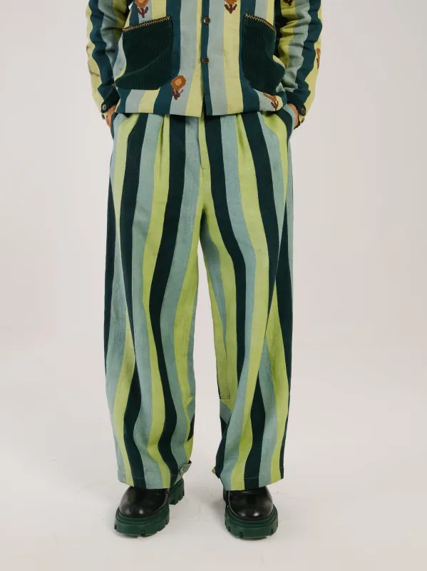 Double Pleat Pant sold by Cord