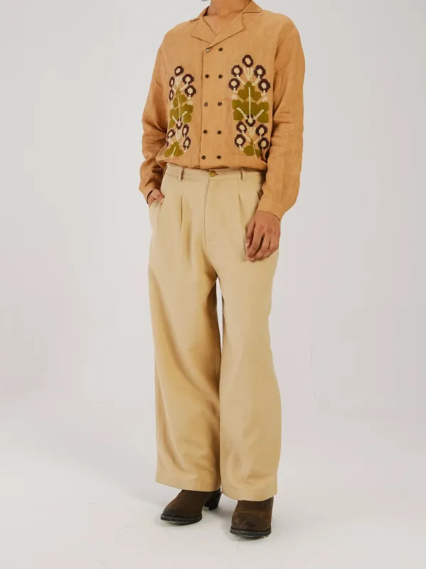 Double Pleat Pant sold by Cord
