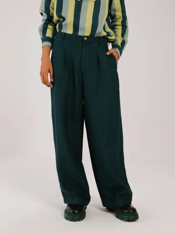 Double Pleat Pant sold by Cord