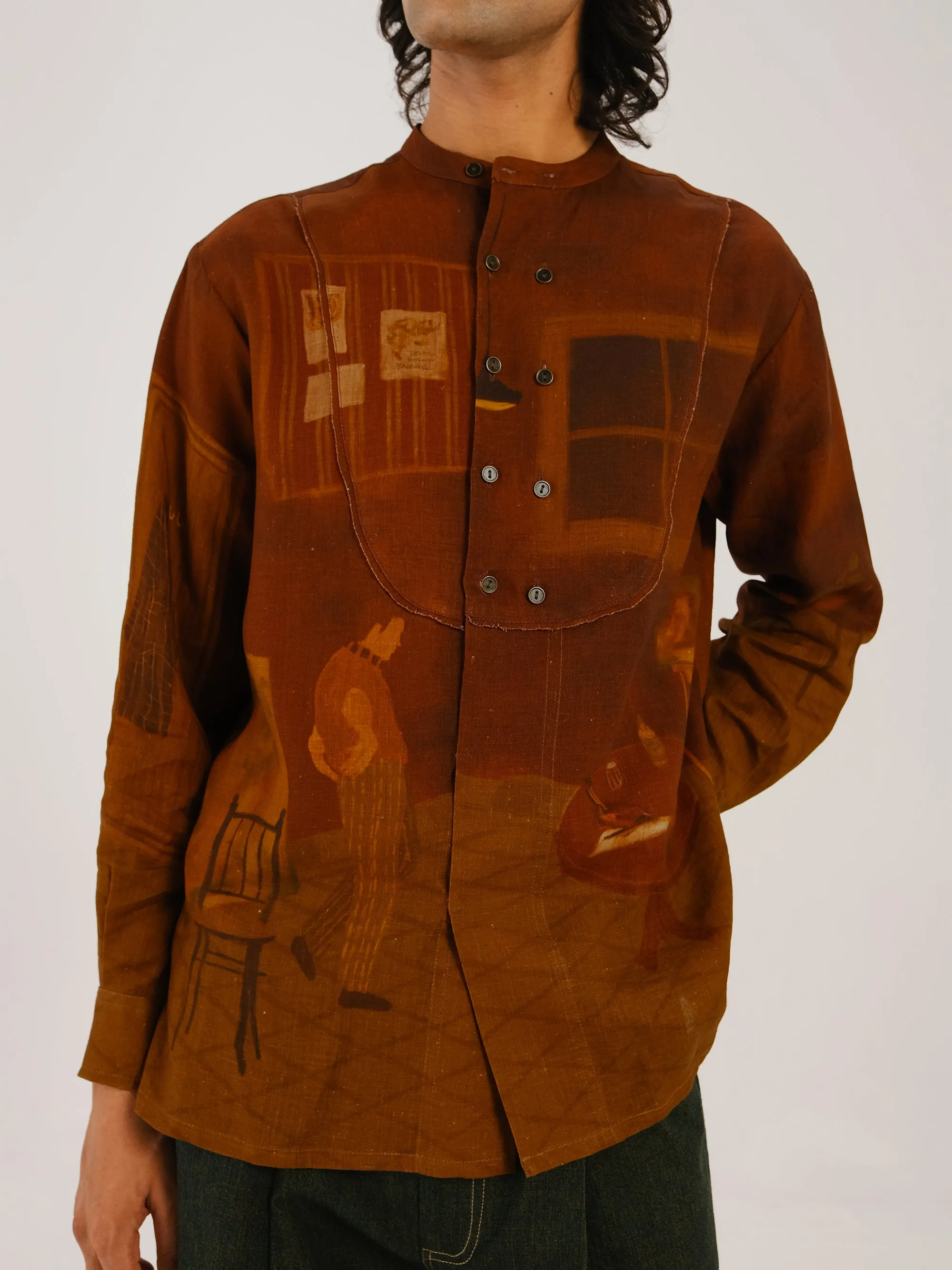 Overlap Shirt sold by Cord product image thumbnail 2