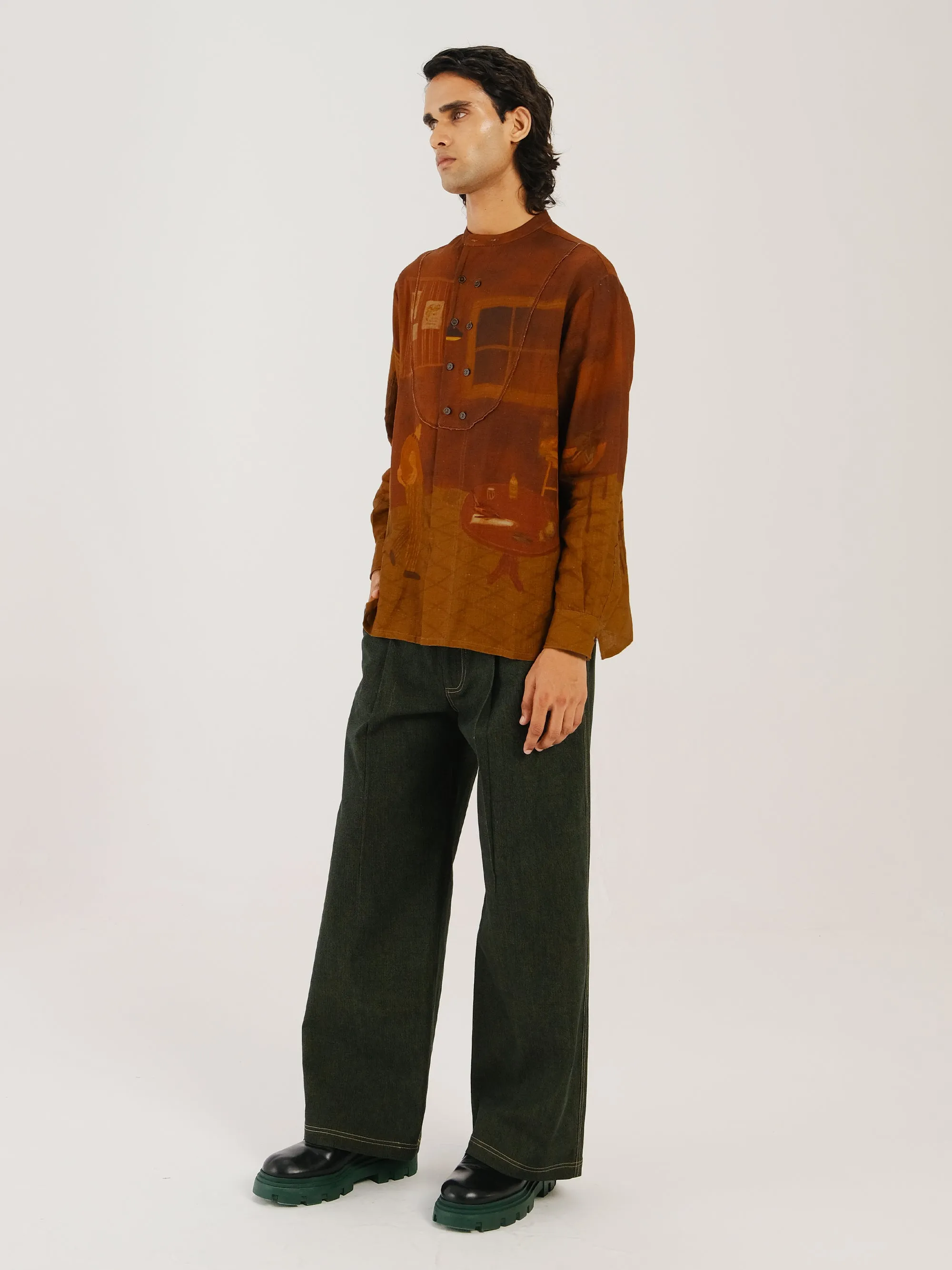 Overlap Shirt sold by Cord product image thumbnail 5