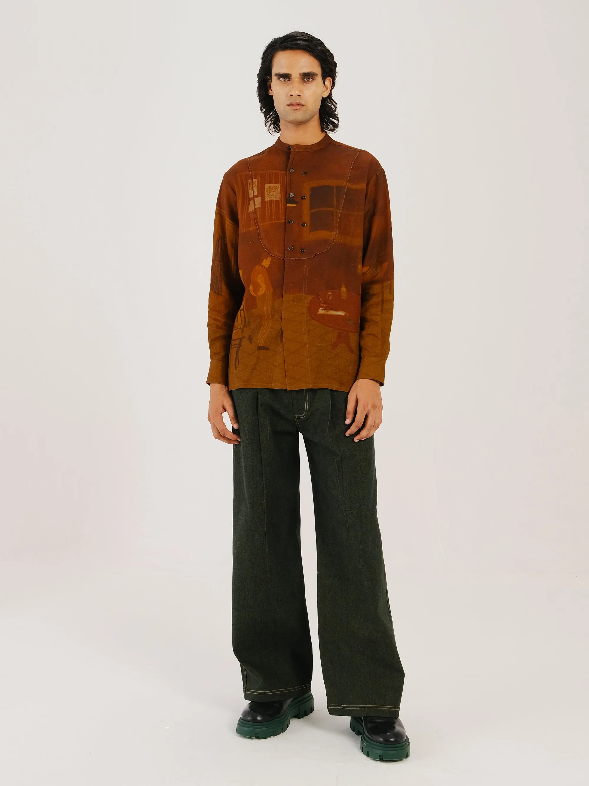 Overlap Shirt sold by Cord product image thumbnail 3