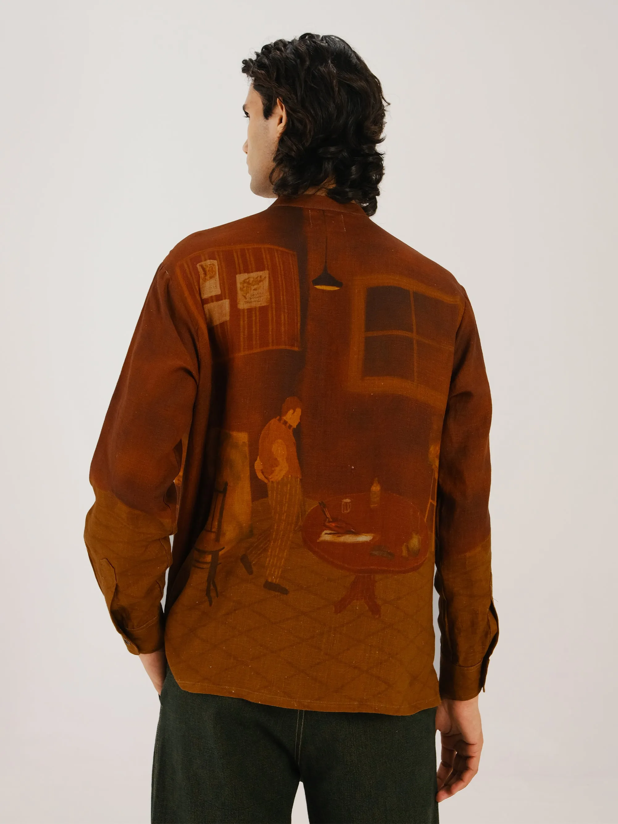 Overlap Shirt sold by Cord product image thumbnail 4