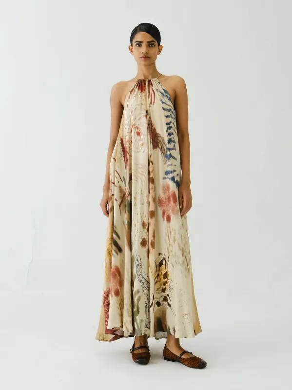 Circle Long Dress sold by Cord