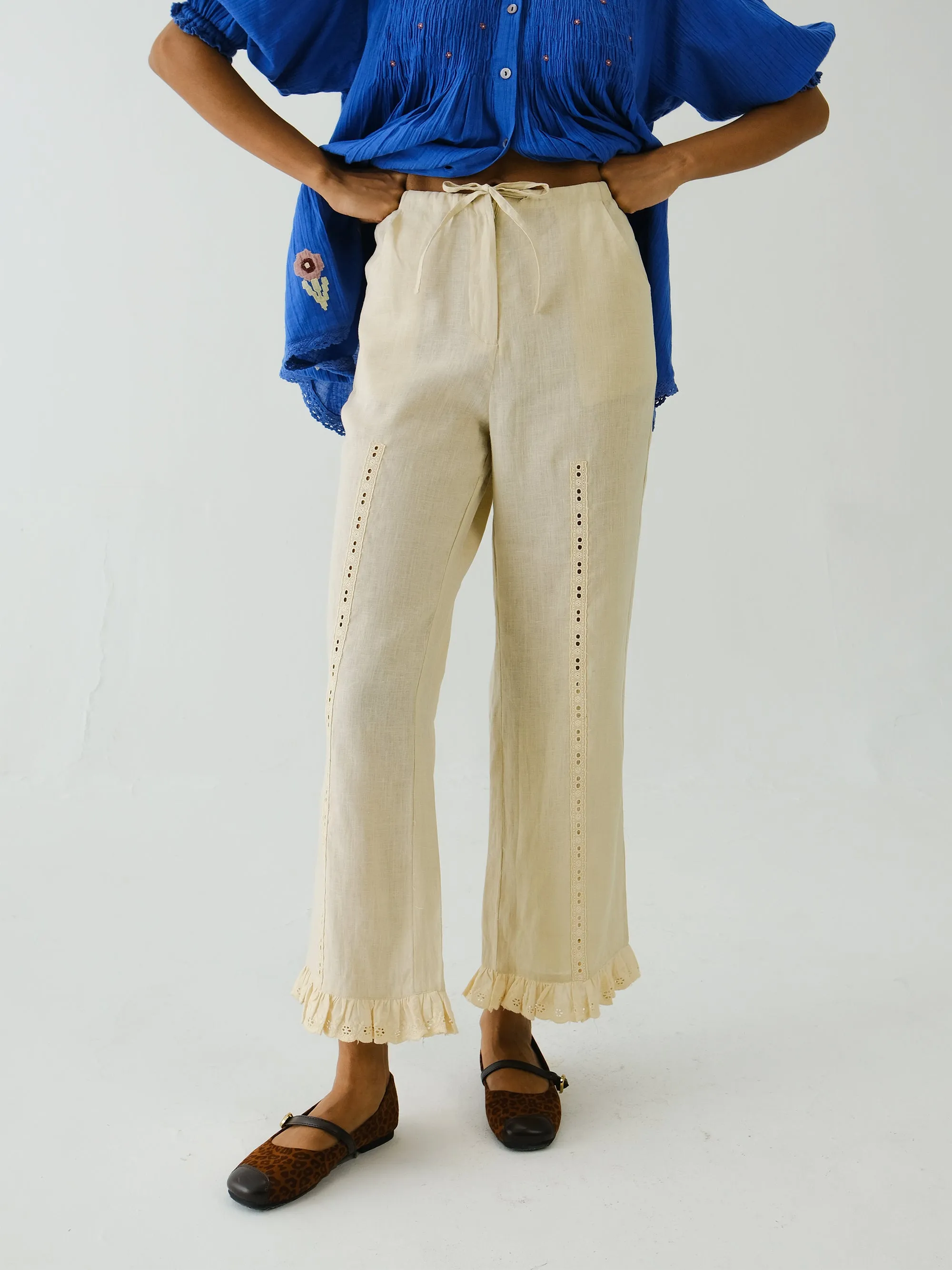 Ruffle Pants sold by Cord product image thumbnail 3