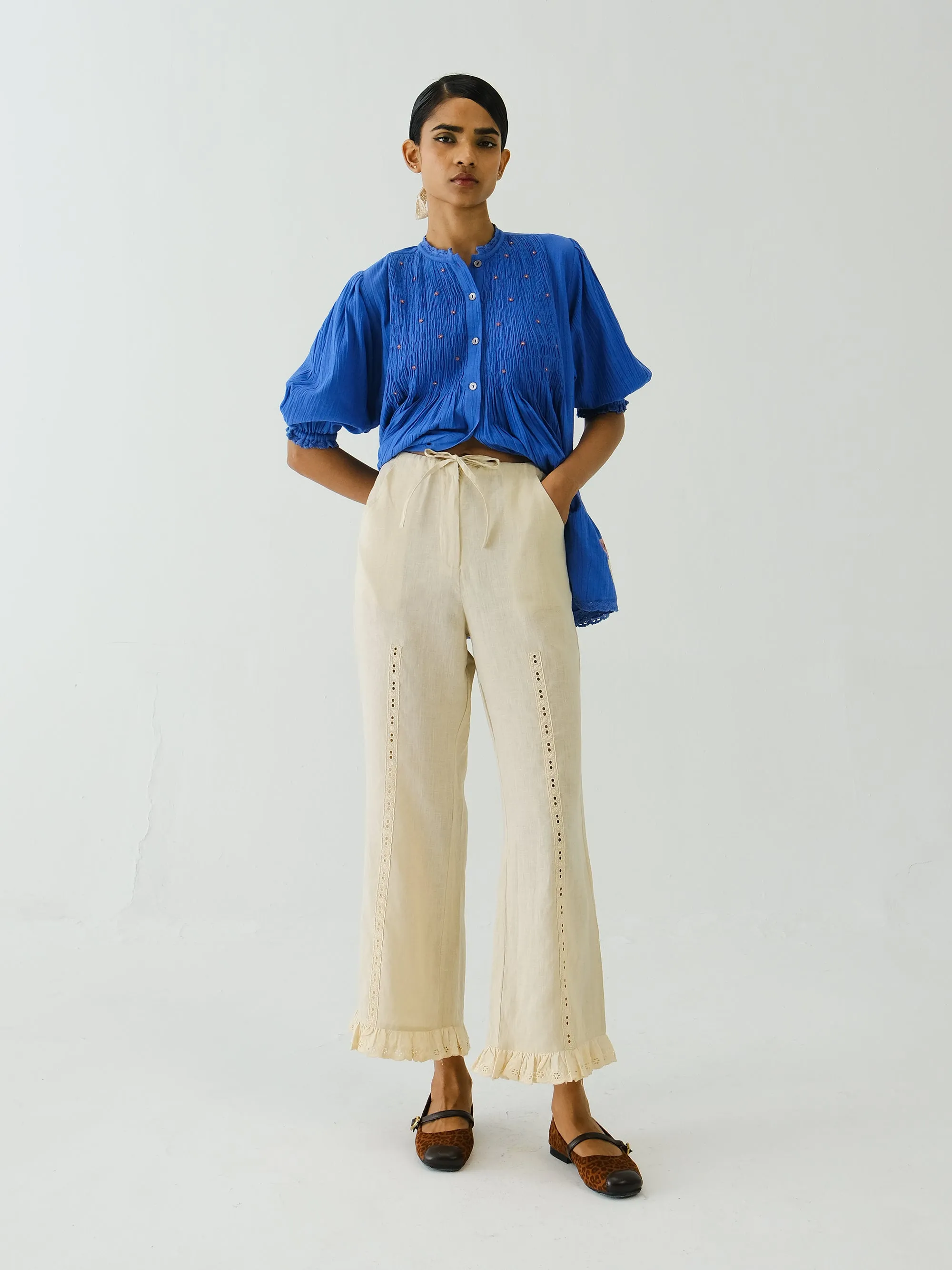Ruffle Pants sold by Cord