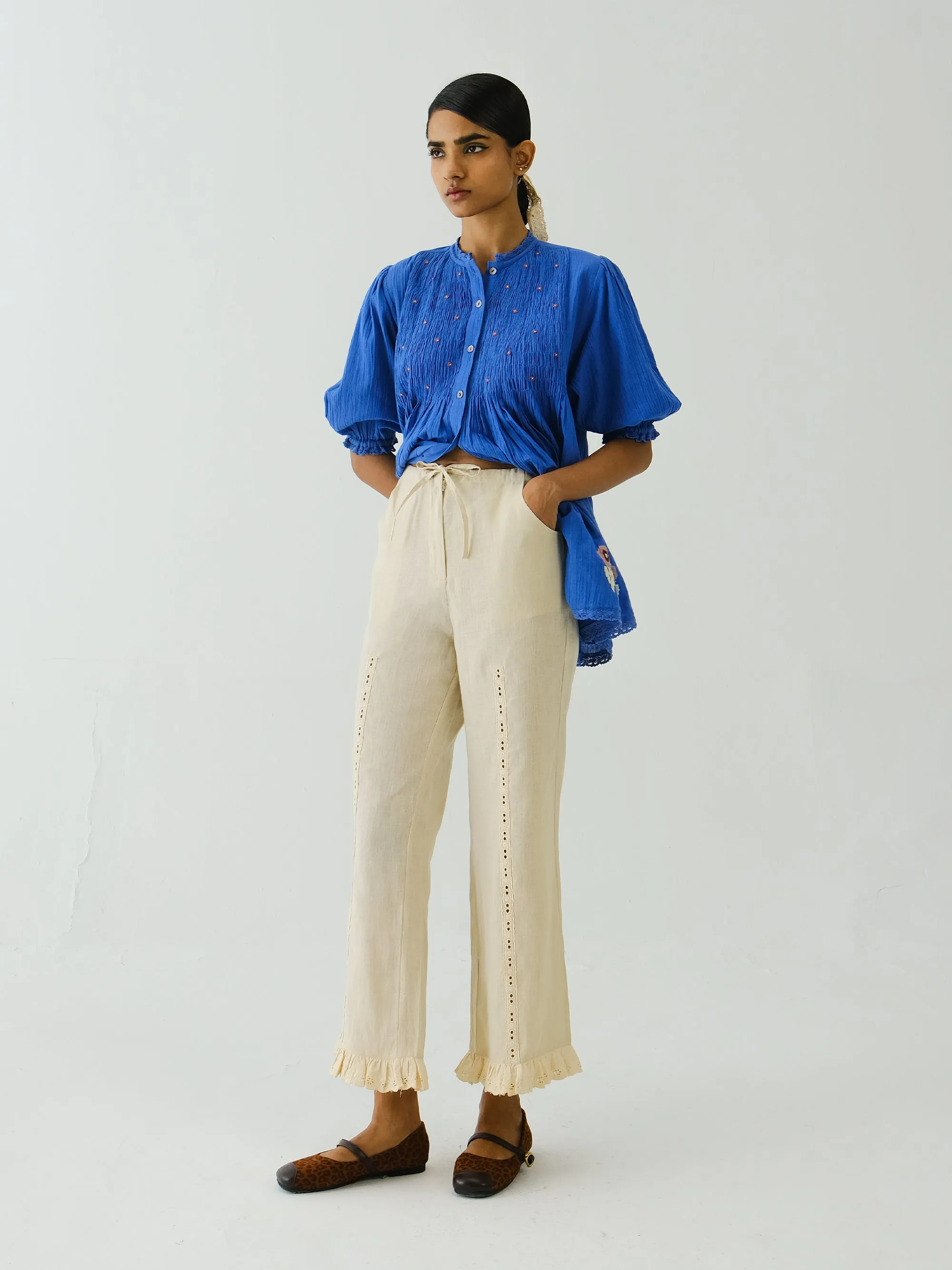 Ruffle Pants sold by Cord product image thumbnail 2