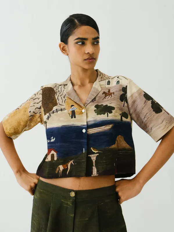 Crop Shirt sold by Cord