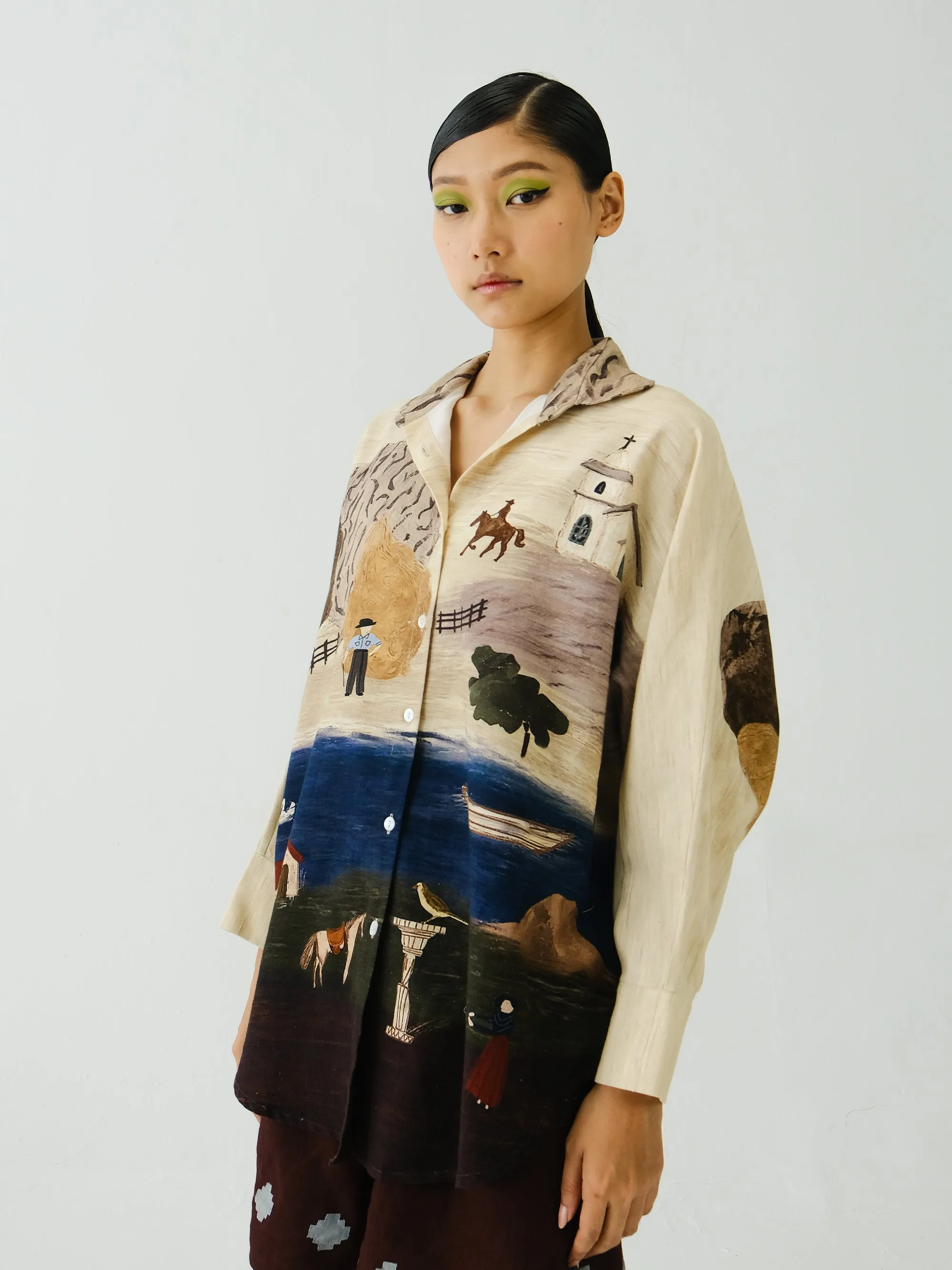 Kiera Shirt sold by Cord product image thumbnail 2