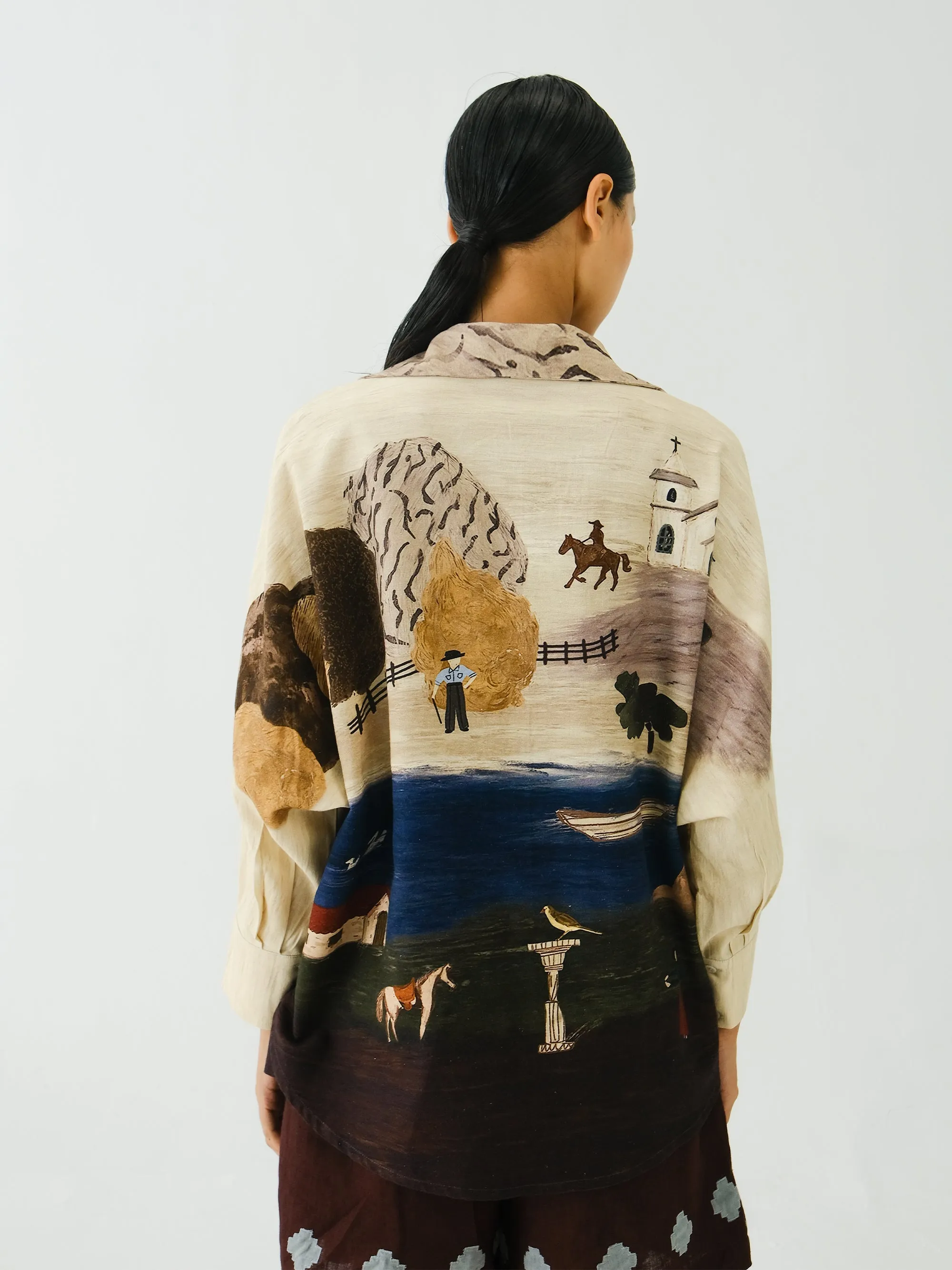 Kiera Shirt sold by Cord product image thumbnail 3