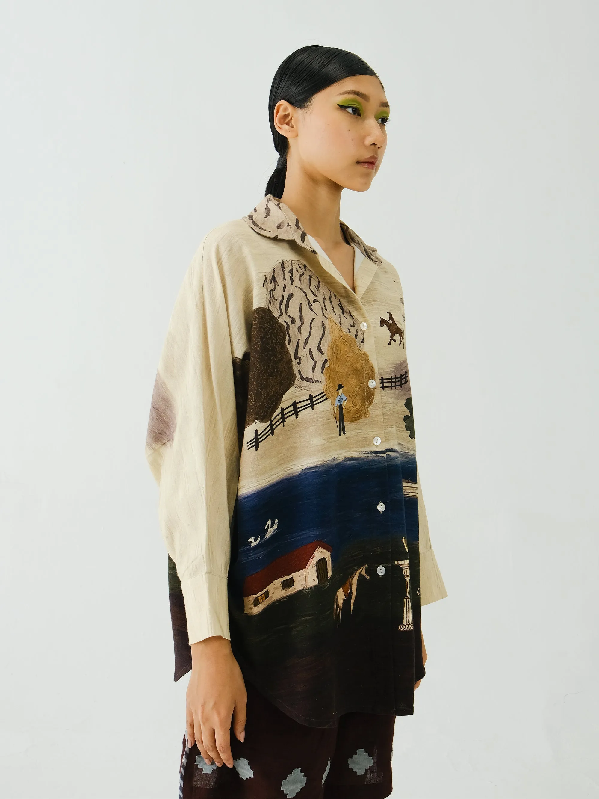 Kiera Shirt sold by Cord product image thumbnail 4
