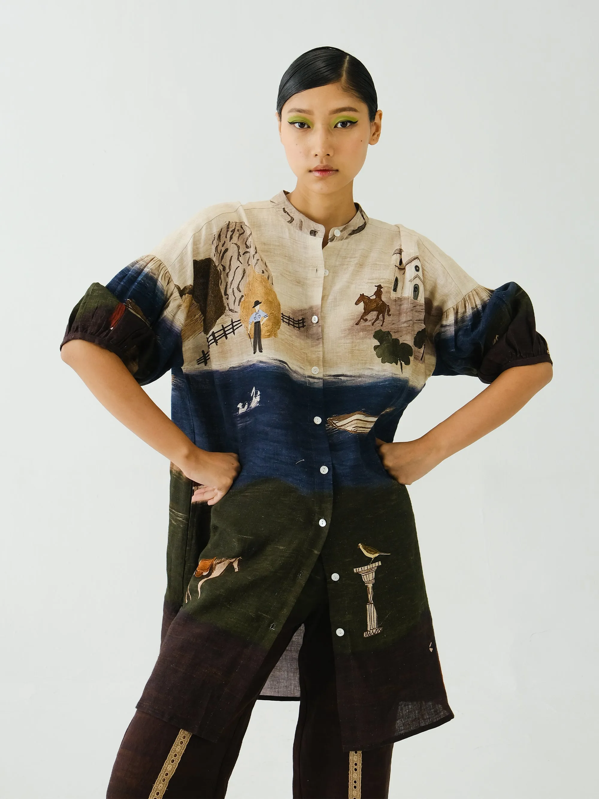Oracle Tunic sold by Cord product image thumbnail 2